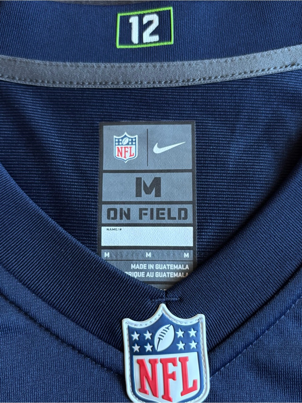 Nike Seattle Seahawks Jersey - Picture 3 of 3